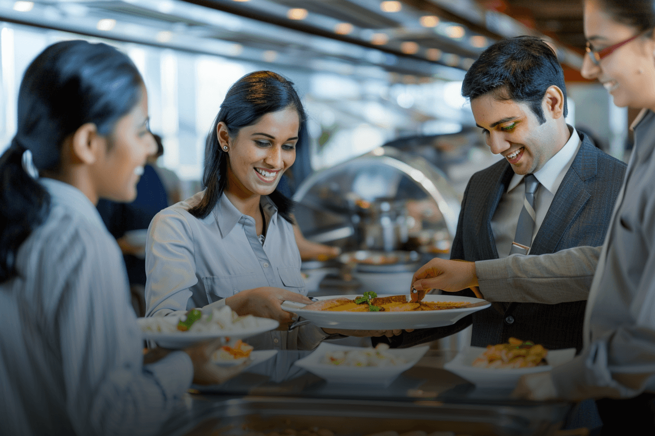 Takshvi Caterers - Corporate Catering