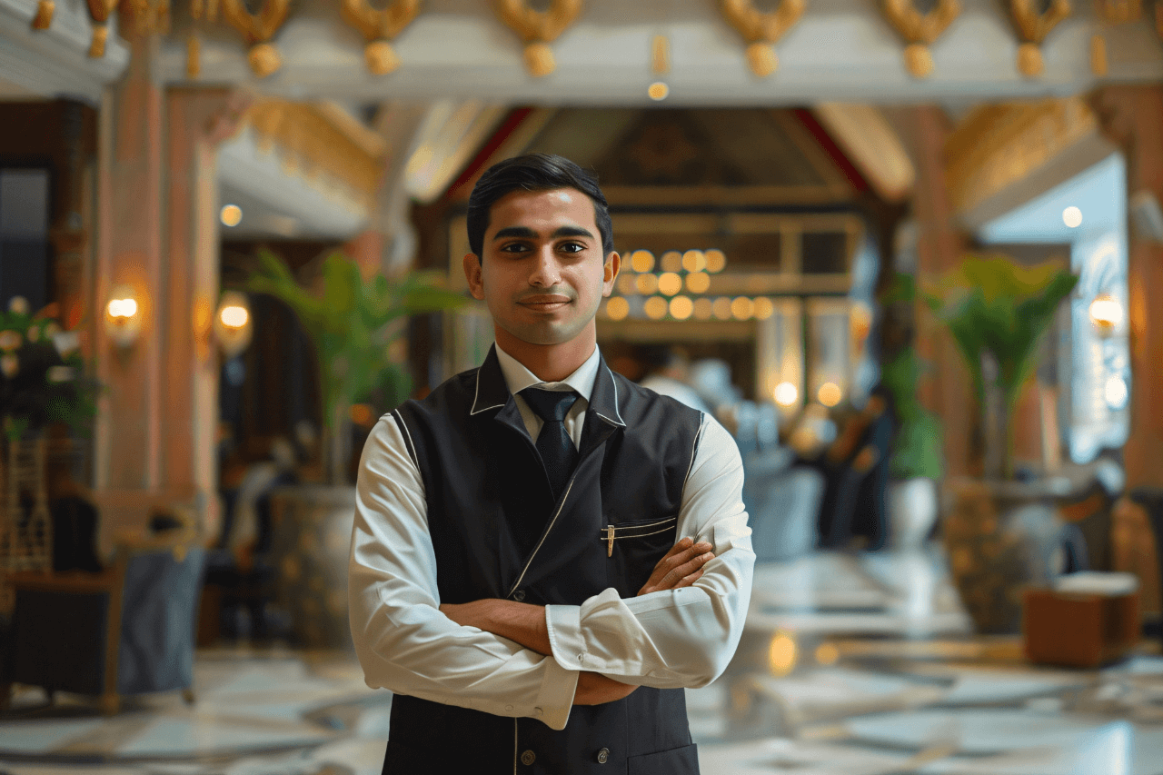 Takshvi Caterers - Guest House Management 1