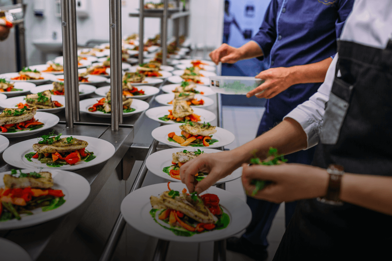 Takshvi Caterers - Industrial Catering