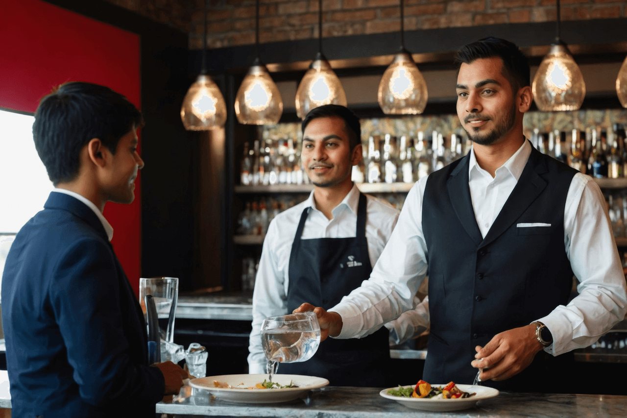 live counter catering in Mumbai